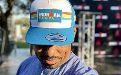 Ironman Florida 2021 -Pre-race prep & the Swim 😳 (one of three)