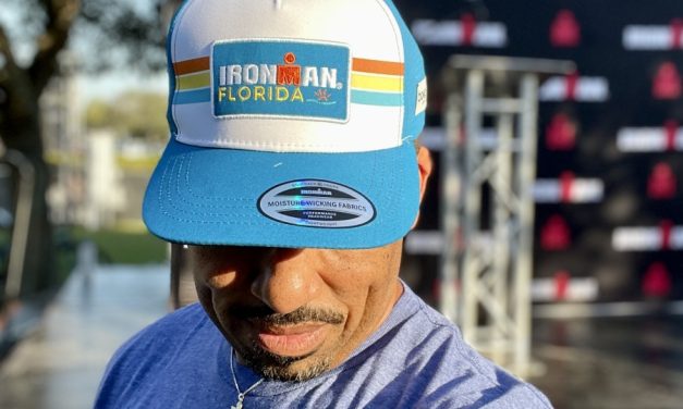 Ironman Florida 2021 -Pre-race prep & the Swim 😳 (one of three)