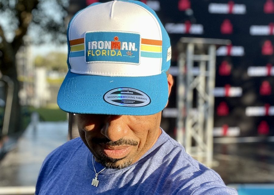 Ironman Florida 2021 -Pre-race prep & the Swim 😳 (one of three)