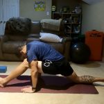 Fatigue + yoga = race preparation
