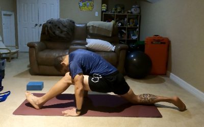 Fatigue + yoga = race preparation
