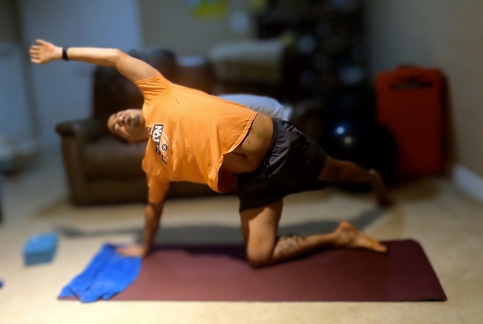 Yoga 🧘🏽 works better than Coffee ☕️