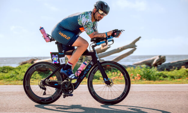 Ironman 70.3 Galveston Race Report