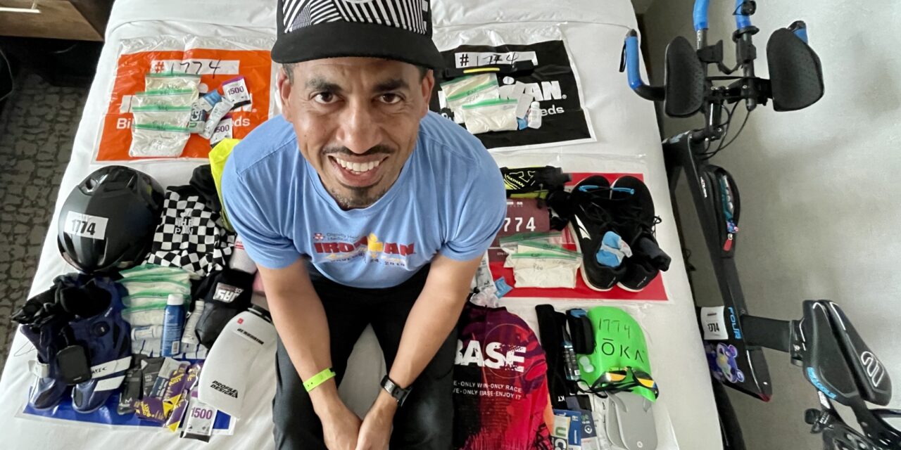 Ironman Texas Race Report (post 1 of 2) – Swim