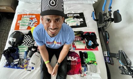 Ironman Texas Race Report (post 1 of 2) – Swim