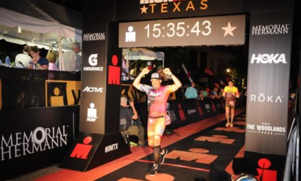 Ironman Texas Race Report (post 2 of 2) – Bike & Run