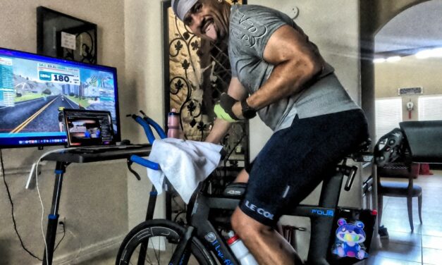 Cycling Gains through Mental Trickery