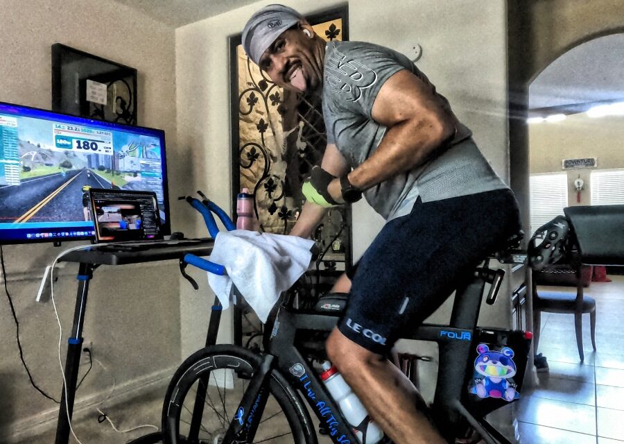 Cycling Gains through Mental Trickery