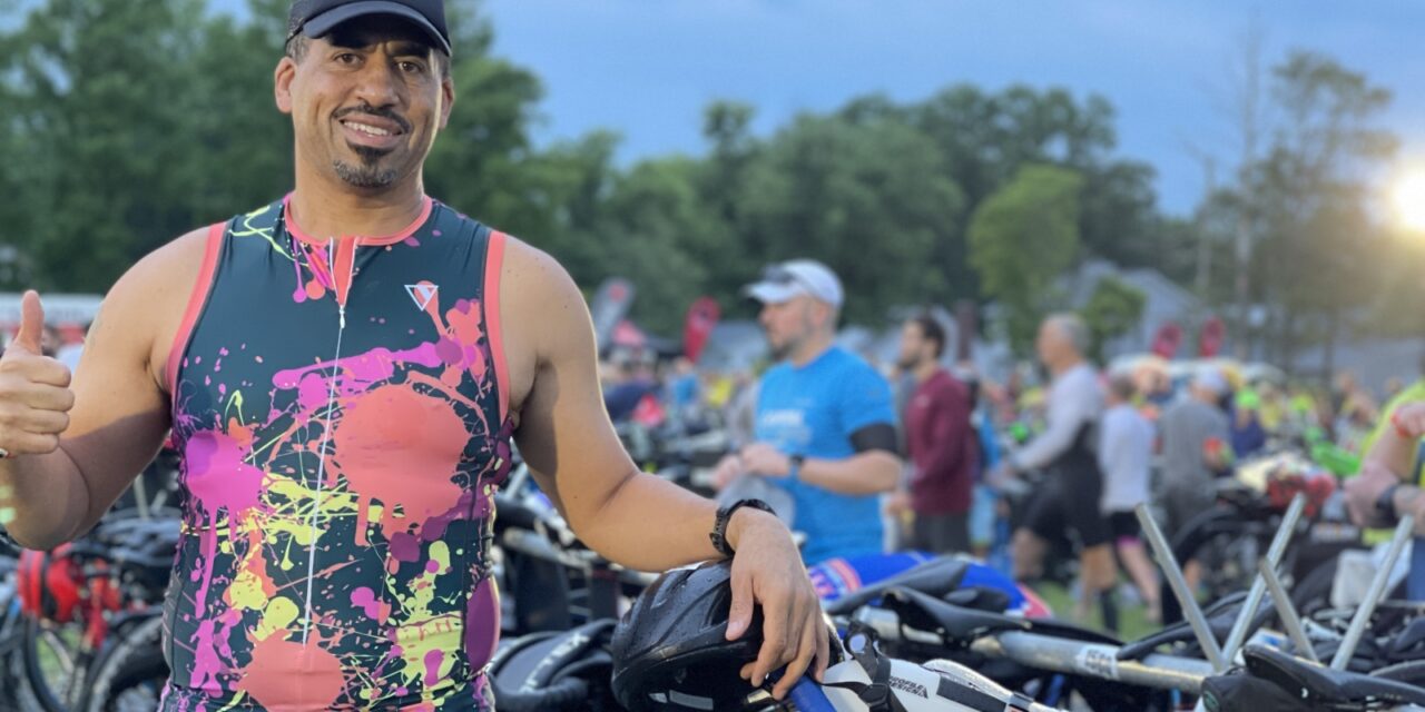 Ironman 70.3 Eagleman Swim & Bike (Post 1 of 2)