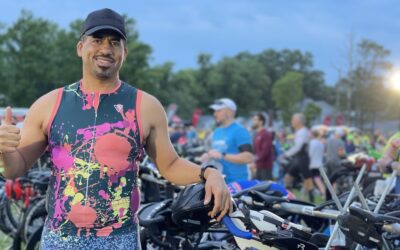 Ironman 70.3 Eagleman Swim & Bike (Post 1 of 2)