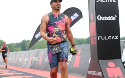 Ironman 70.3 Eagleman – Run and Finish (post 2 of 2)