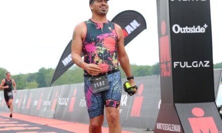 Ironman 70.3 Eagleman – Run and Finish (post 2 of 2)