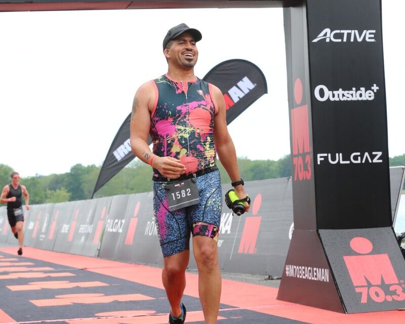 Ironman 70.3 Eagleman – Run and Finish (post 2 of 2)