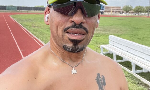 1st track speed session – a slice of humble pie