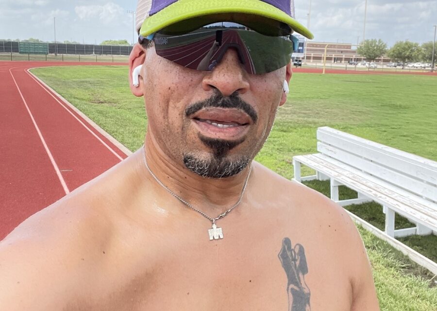 1st track speed session – a slice of humble pie