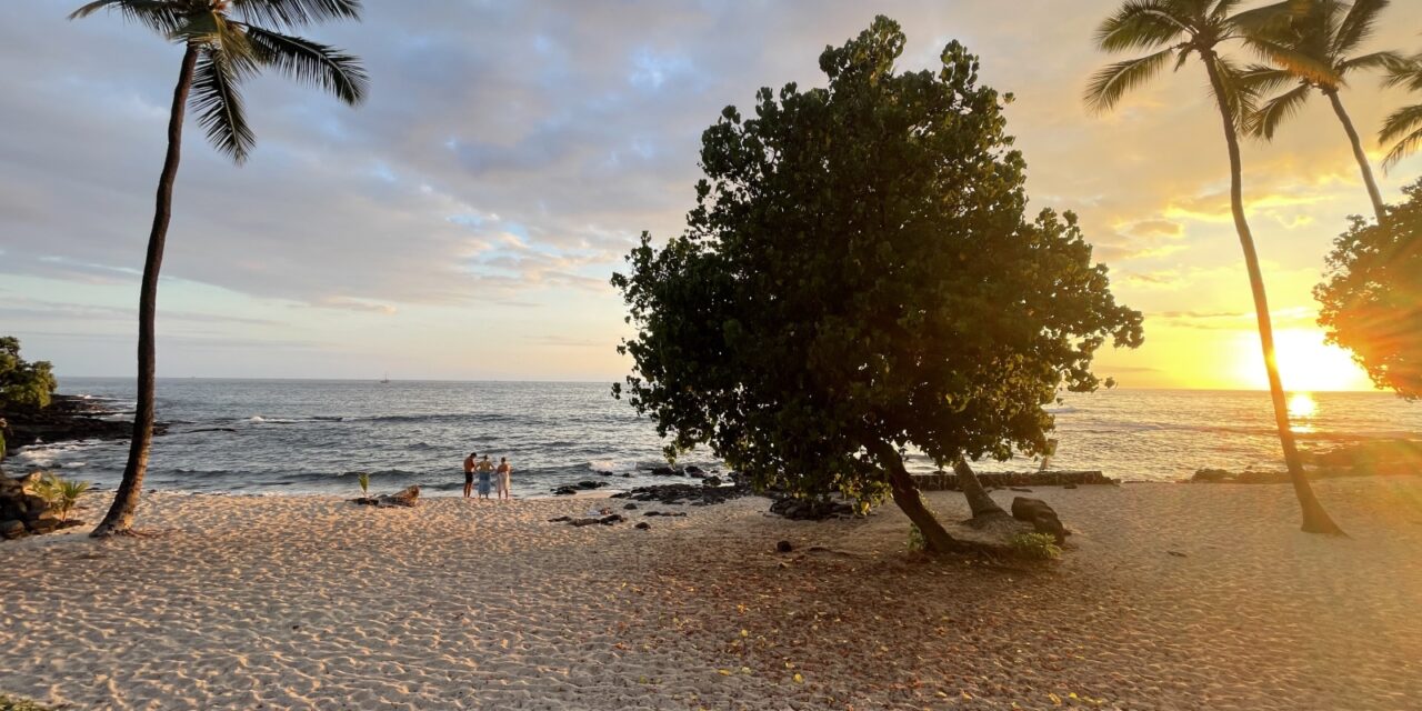 Training in Hawaii – finding my mojo