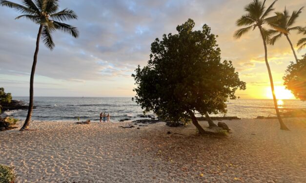 Training in Hawaii – finding my mojo