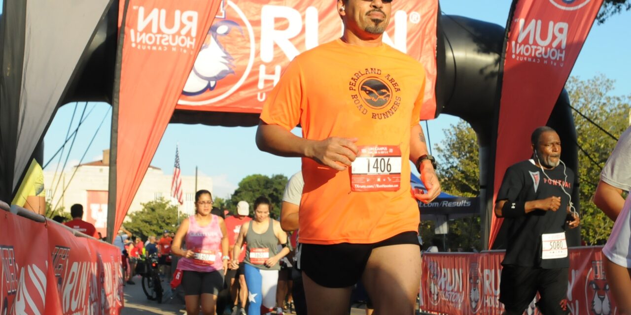 Run Houston! 5K  Surprise 4th Place