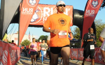 Run Houston! 5K  Surprise 4th Place