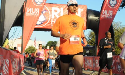 Run Houston! 5K  Surprise 4th Place