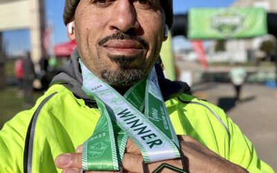 Cypress 5K 2nd Place 🎉