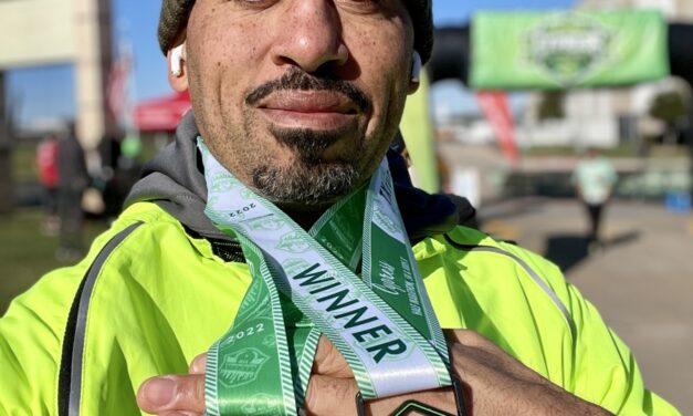 Cypress 5K 2nd Place 🎉