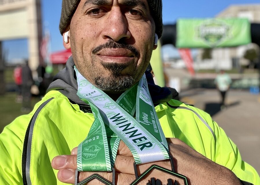 Cypress 5K 2nd Place 🎉