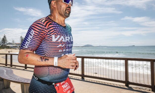 When Goals Collide with Reality: Ironman 70.3 Sunshine Coast